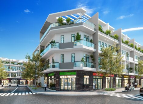 Dự án nhà phố thương mại Bcons Uni Valley